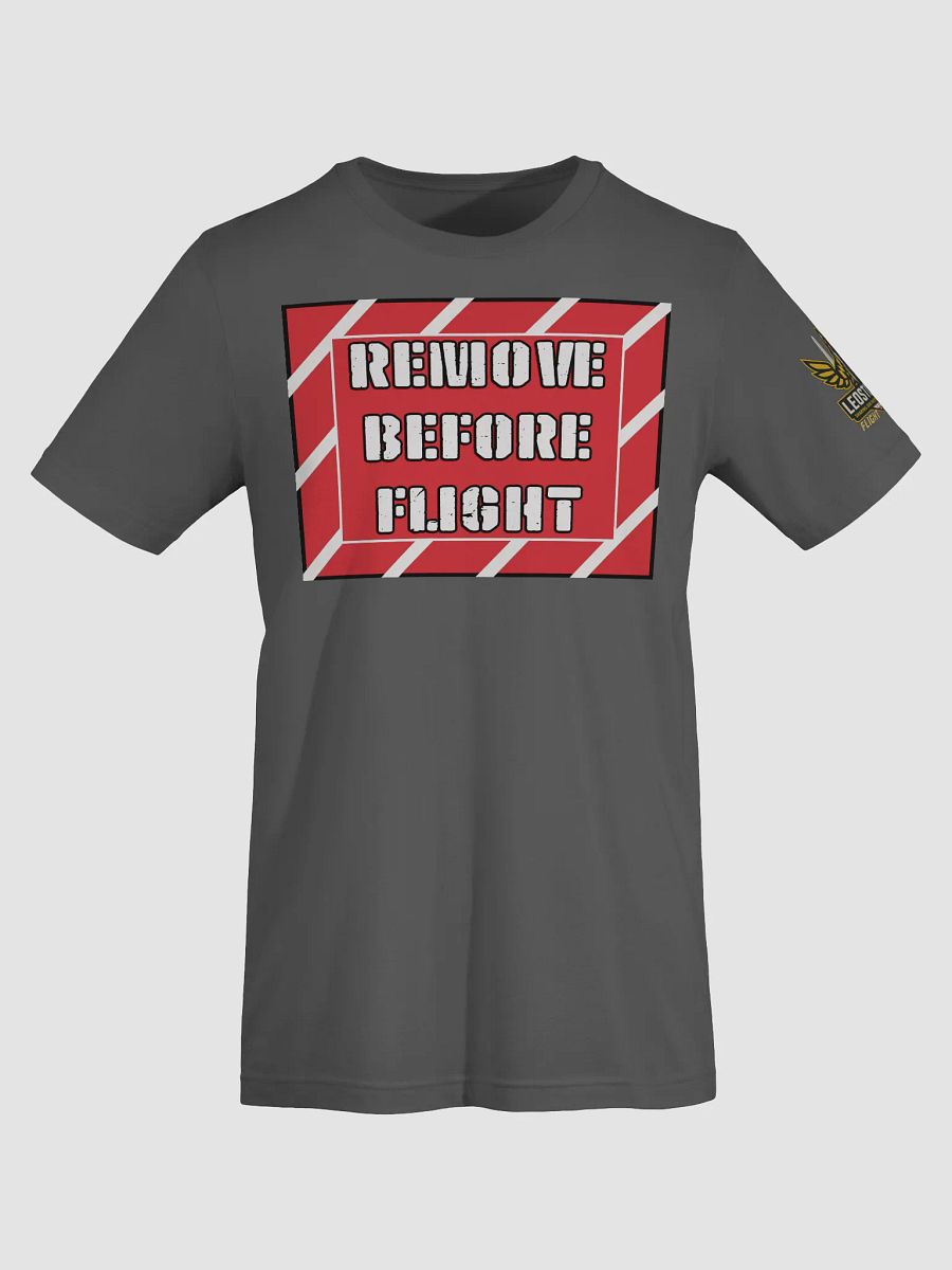 Remove Before Flight T-Shirt product image (33)