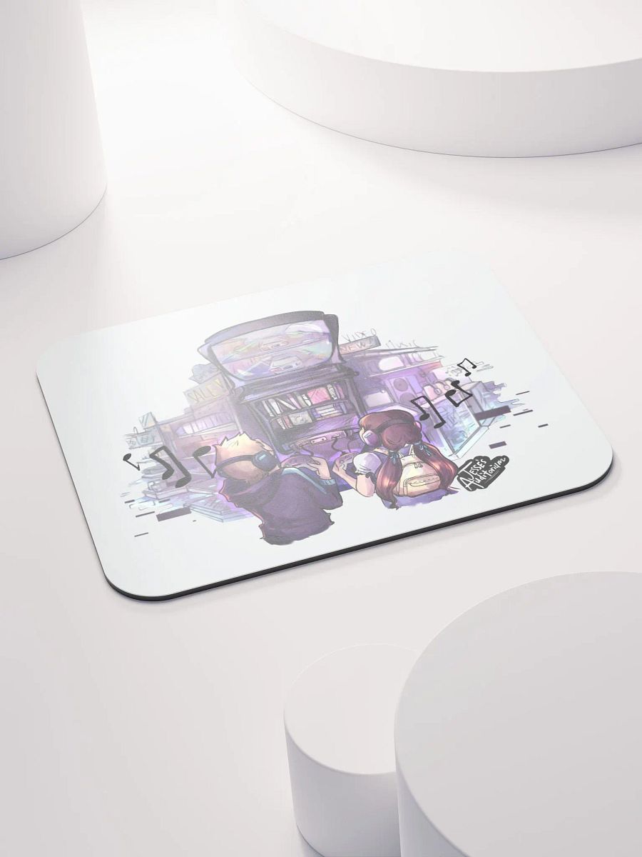 Classic Mouse Pad - Purple Dreams product image (4)