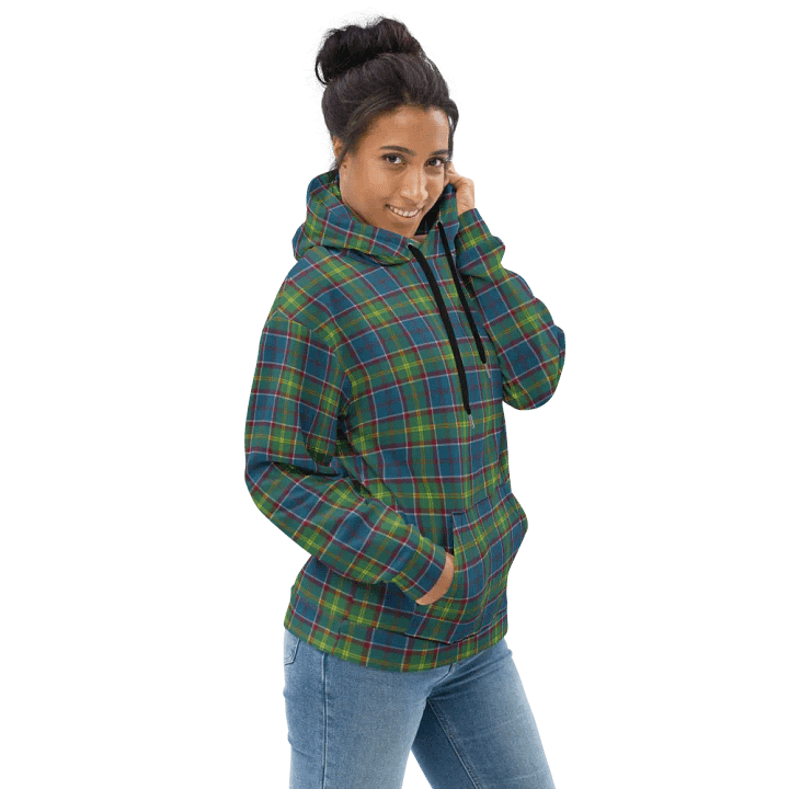 Ayrshire Tartan Hoodie product image (1)