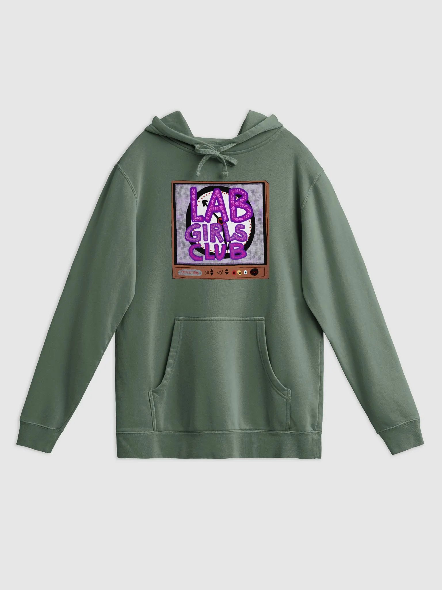 Lab Girls Club Hoodie! product image (1)