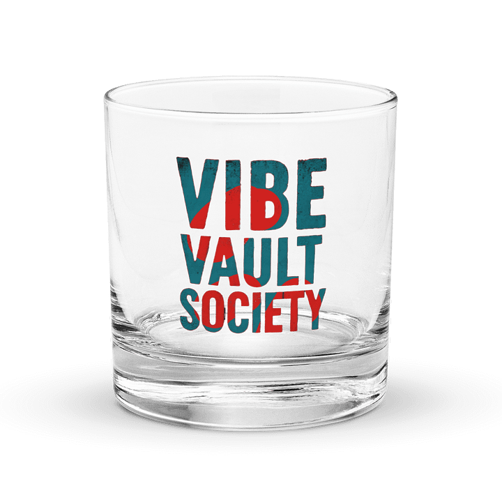 Distressed Vibe Rocks Glass product image (1)