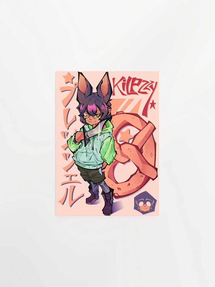 Kilpzzy Knife Poster product image (1)