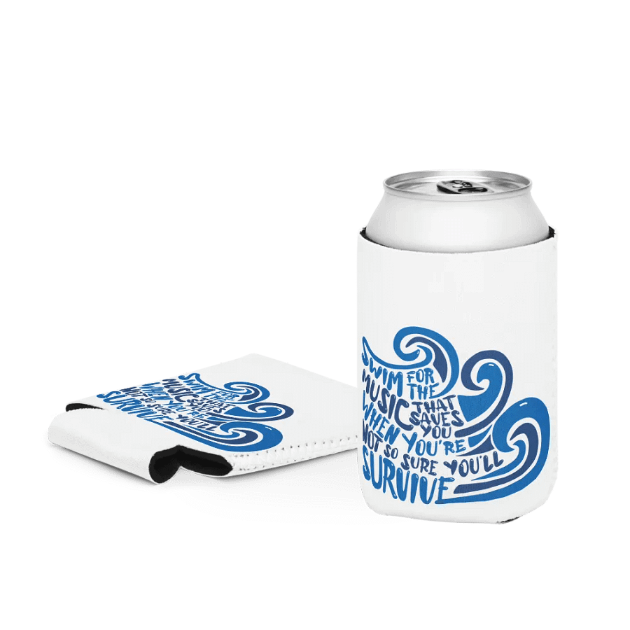 Swim for the Music Coozie | Jack's Mannequin Lyric product image (3)