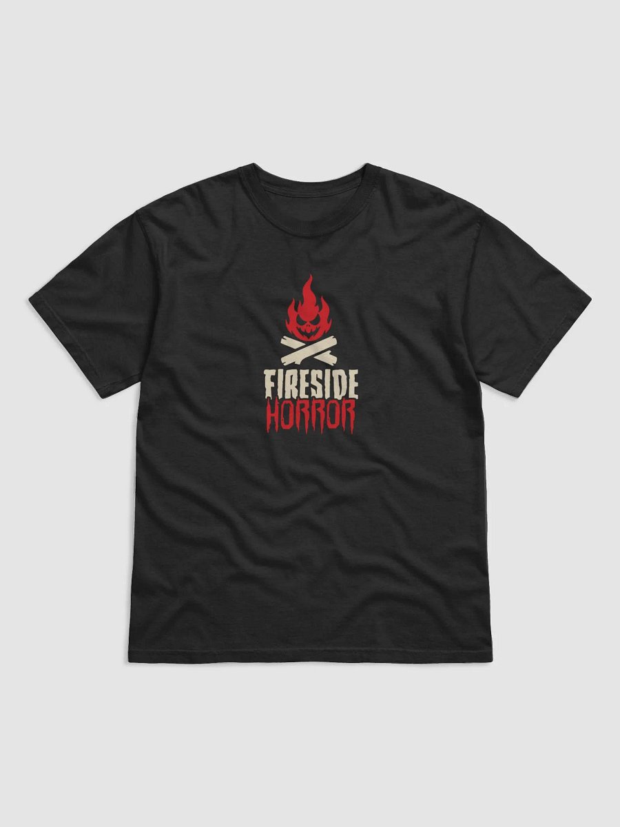 Ultra Soft Fireside Horror T-shirt product image (1)