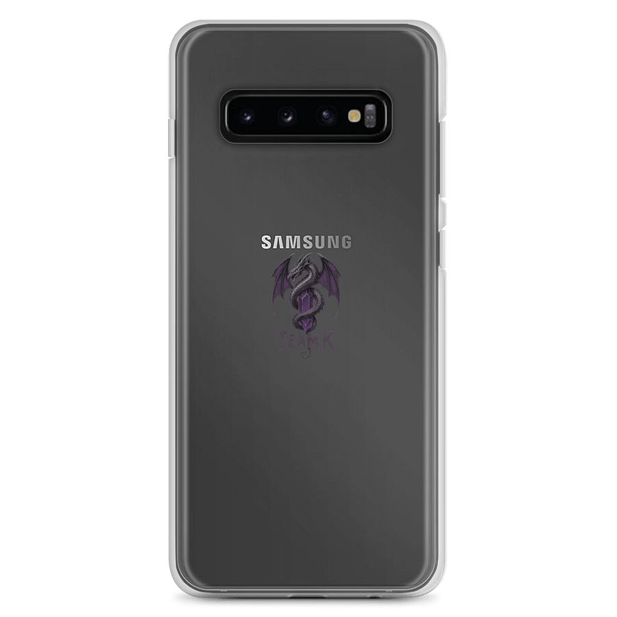 Team K V-4 Clear Case for Samsung product image (1)