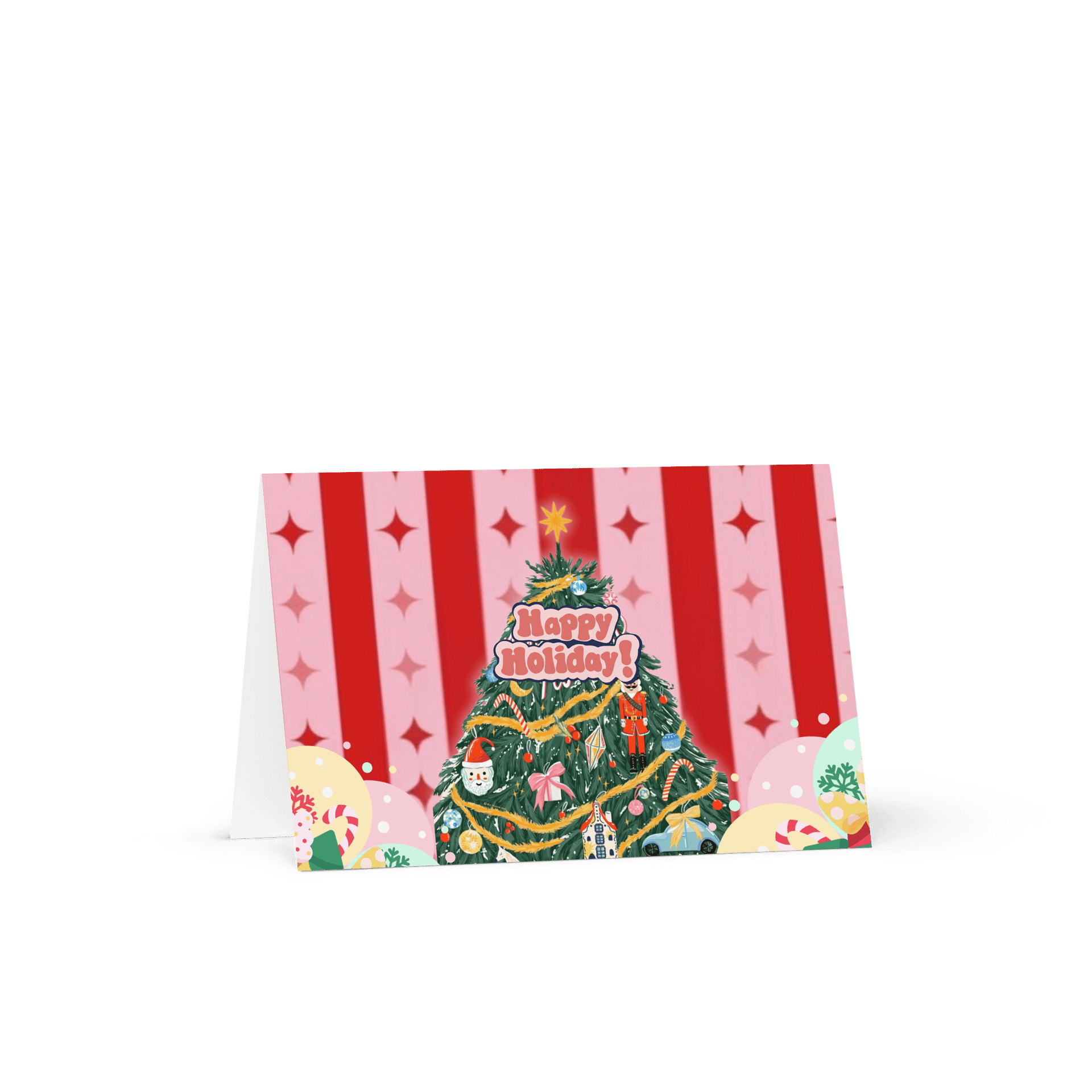 happy Holiday Greeting Card product image (1)