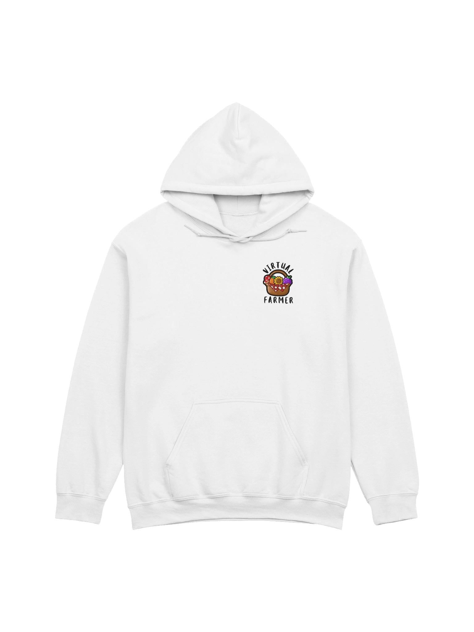 Virtual Farmer Hoodie - Black Text product image (46)