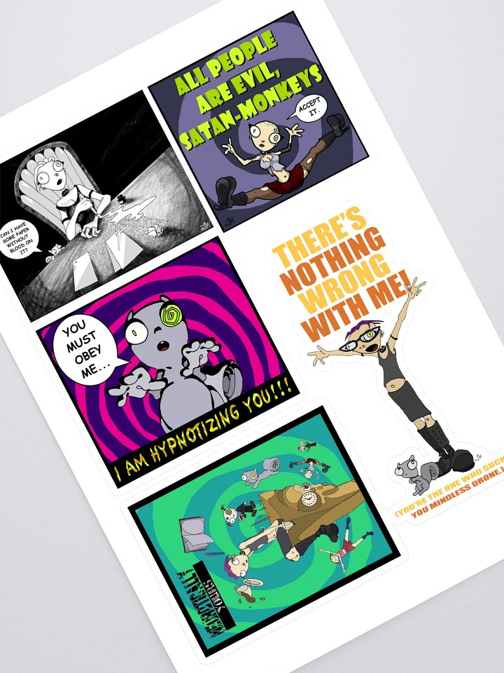 Foamy The Squirrel Sticker Sheet! #8 product image (1)