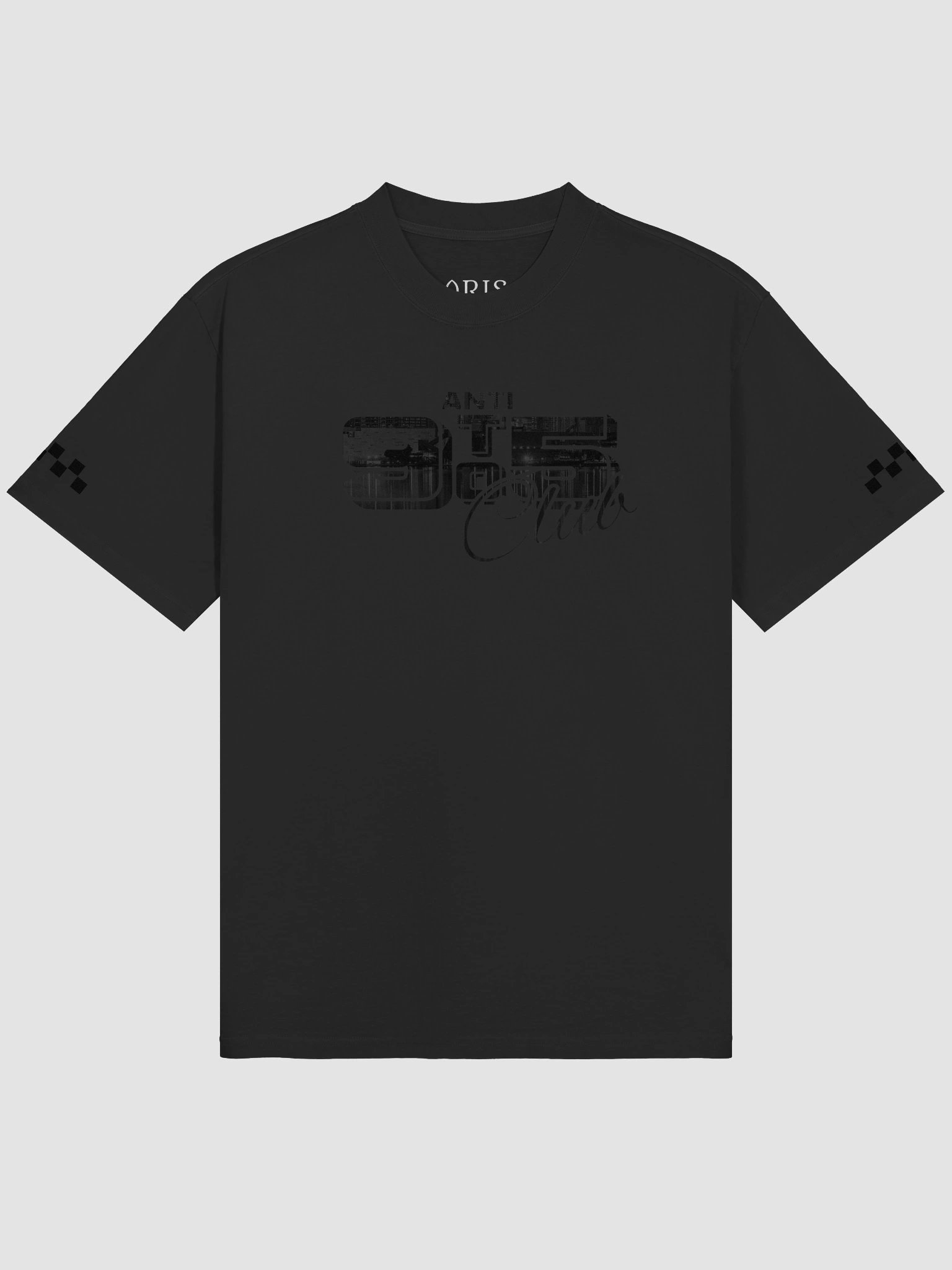 Faded Memories Oversized Tee (Faded Black) product image (3)