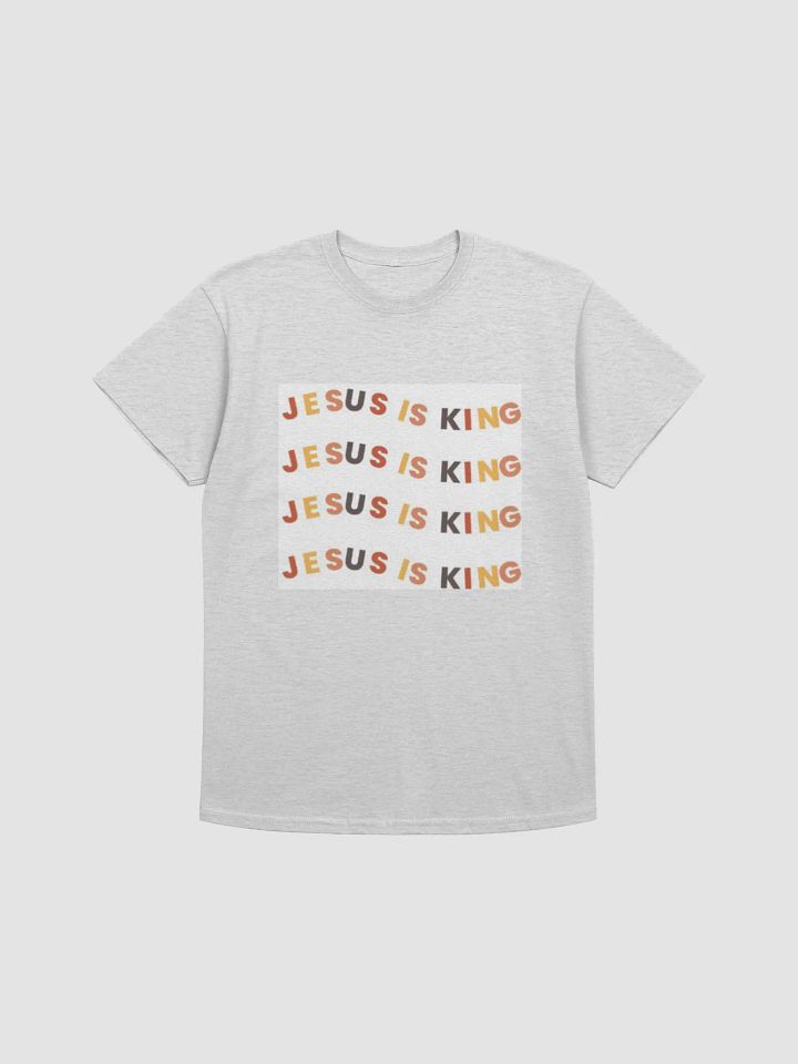 Jesus is king shirt product image (2)