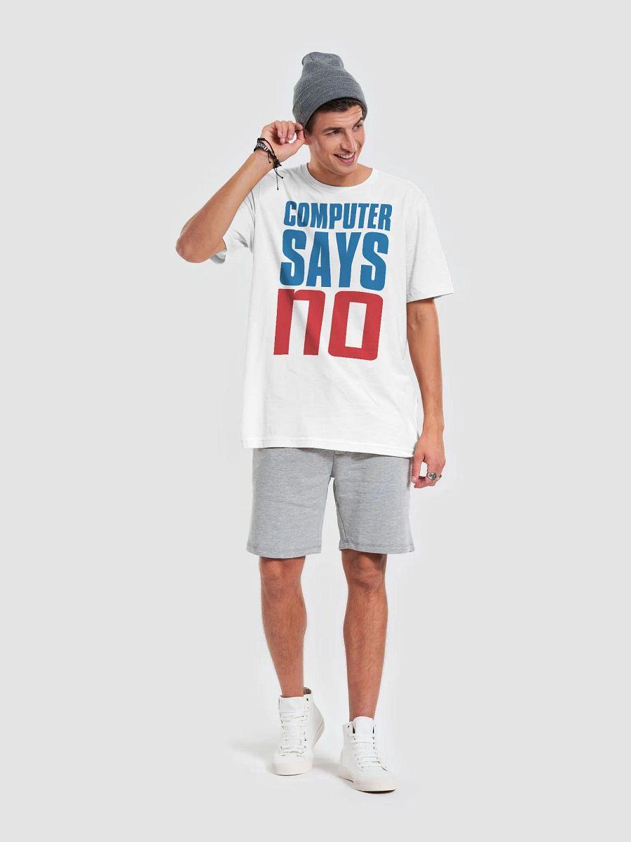 Computer Says No (blue red) product image (6)