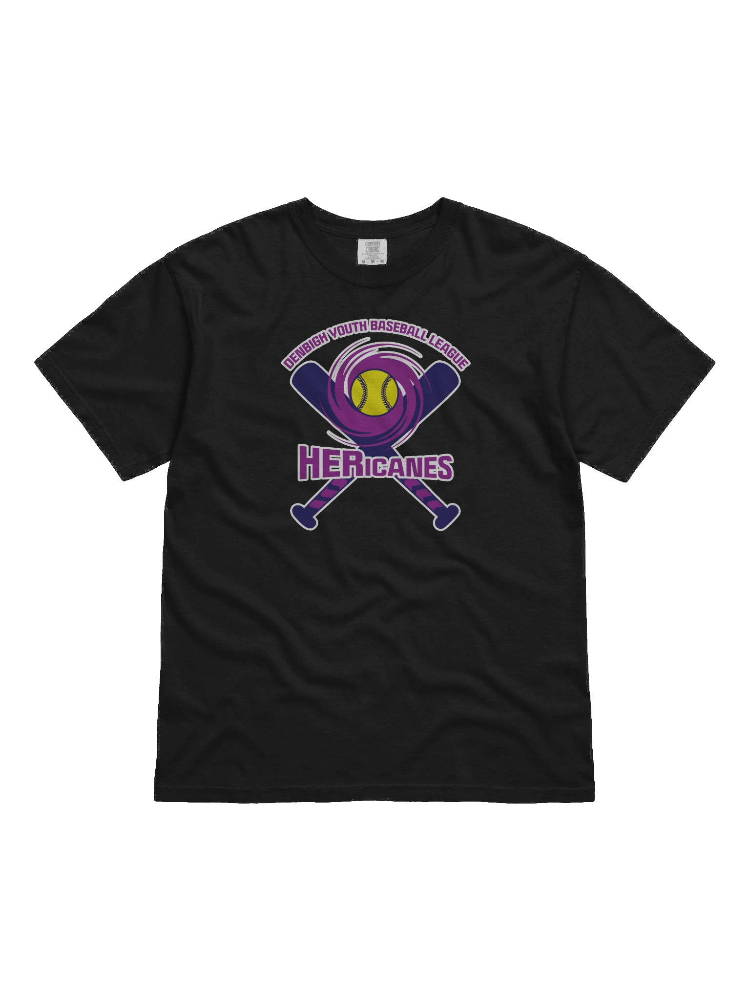 HERicanes - Heavyweight T-shirt product image (1)