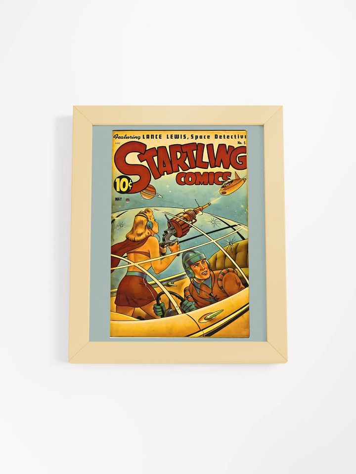 Startling Comics#5 Cover Art product image (10)