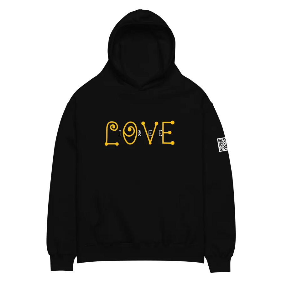 I See Love - AS Colour Premium OS UniHoodie product image (4)