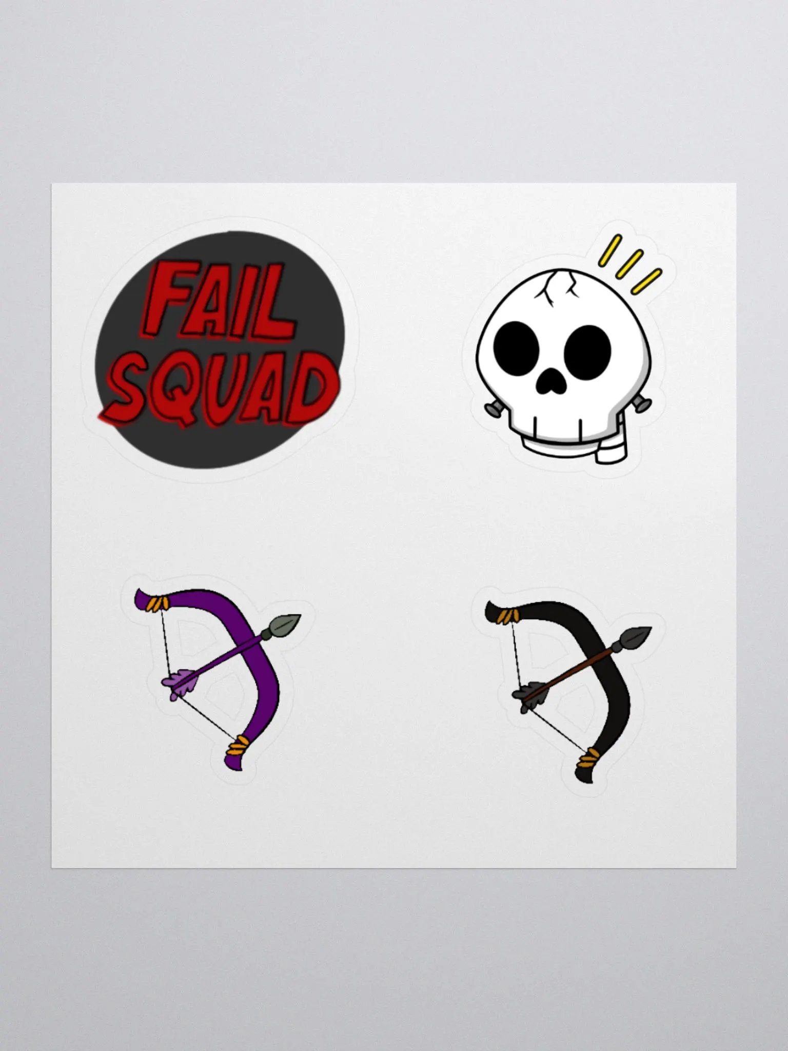 Death_Archer_ Sticker Pack product image (2)