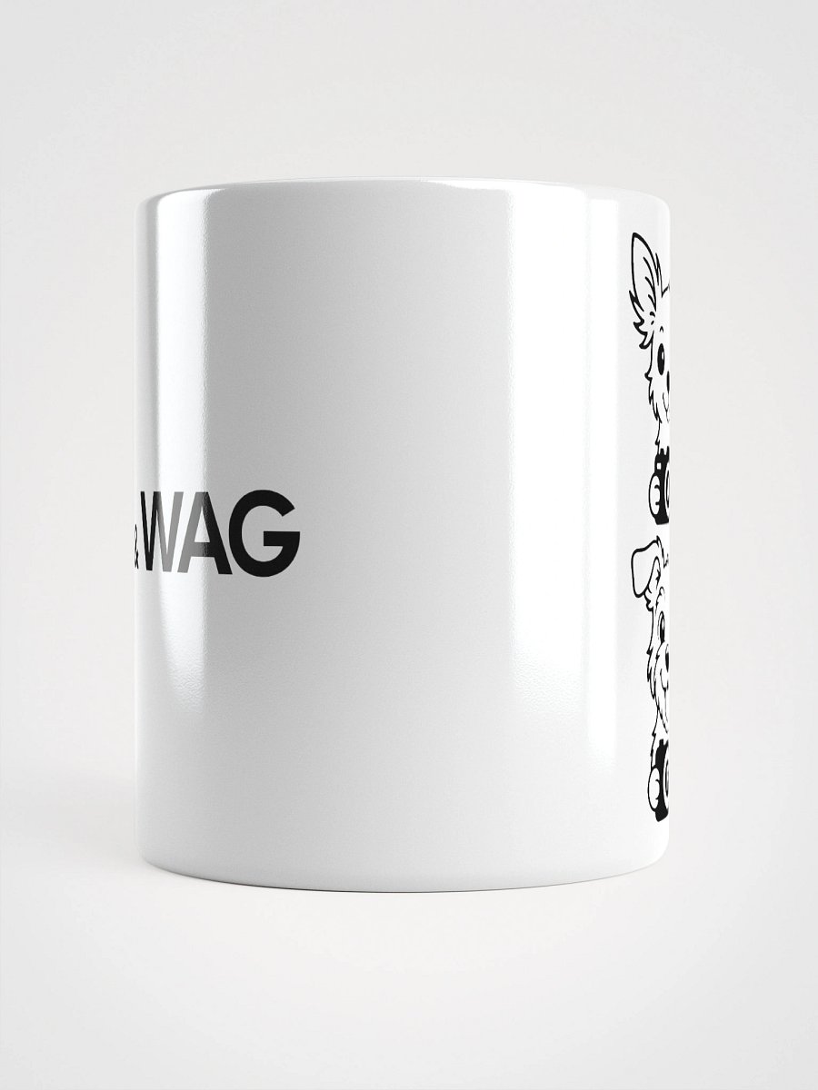 Pup-arazzi Signature Mug by Arf & Wag product image (5)