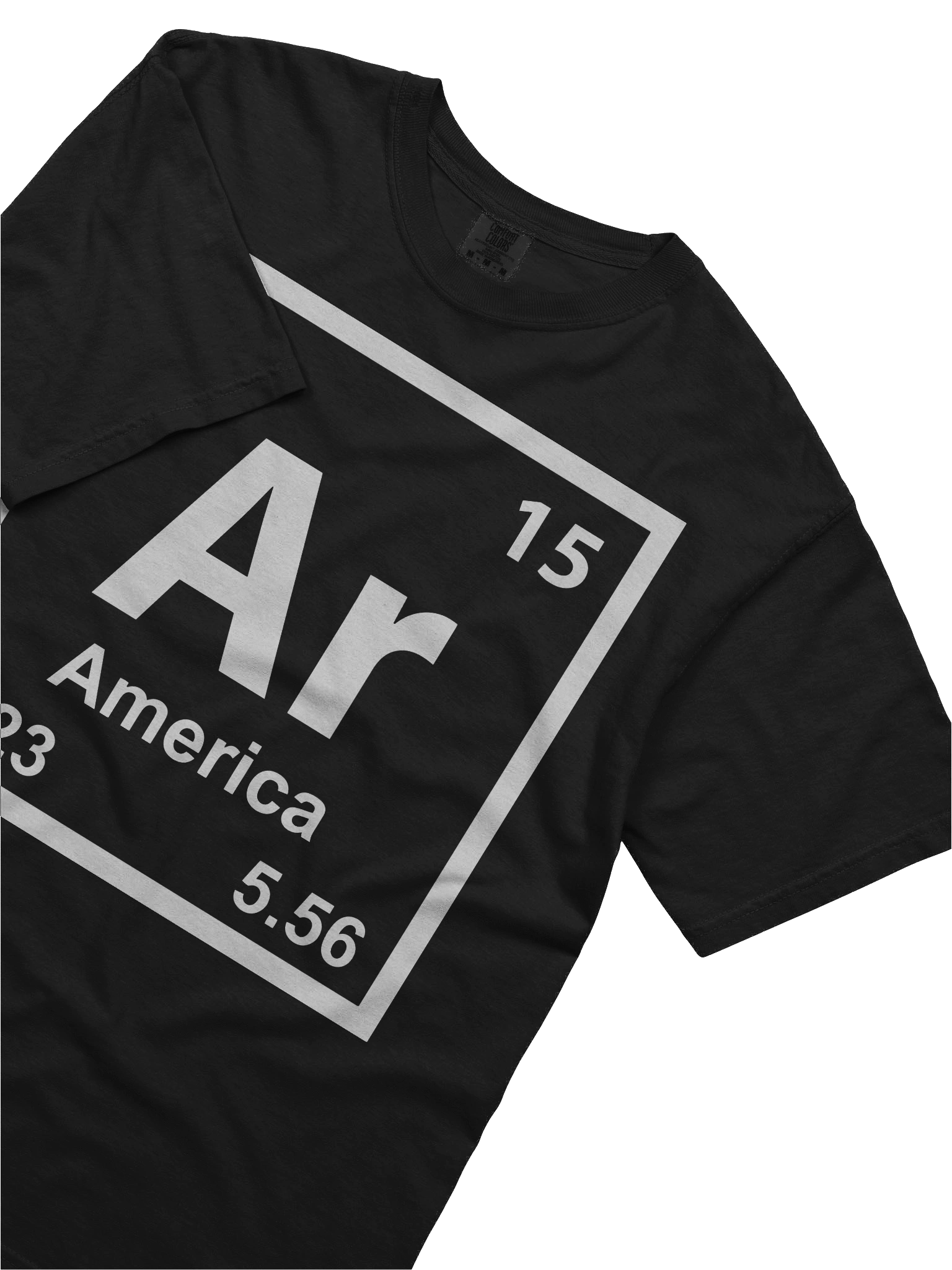 Men's Ar-15 Squared Tee (Front & Back) product image (3)