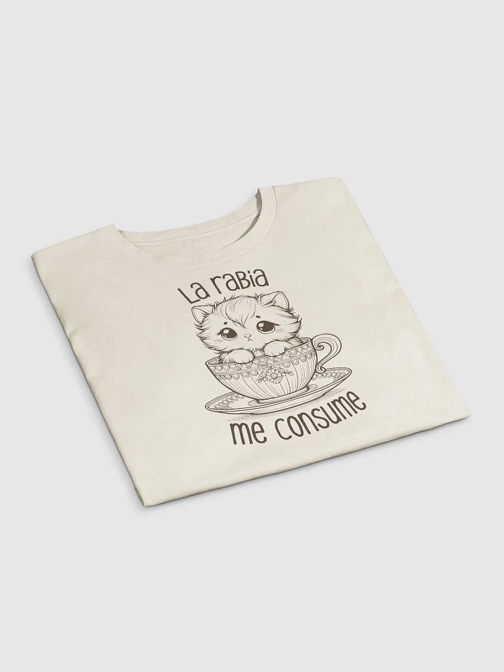 La Rabia Me Consume Crop Top product image (2)