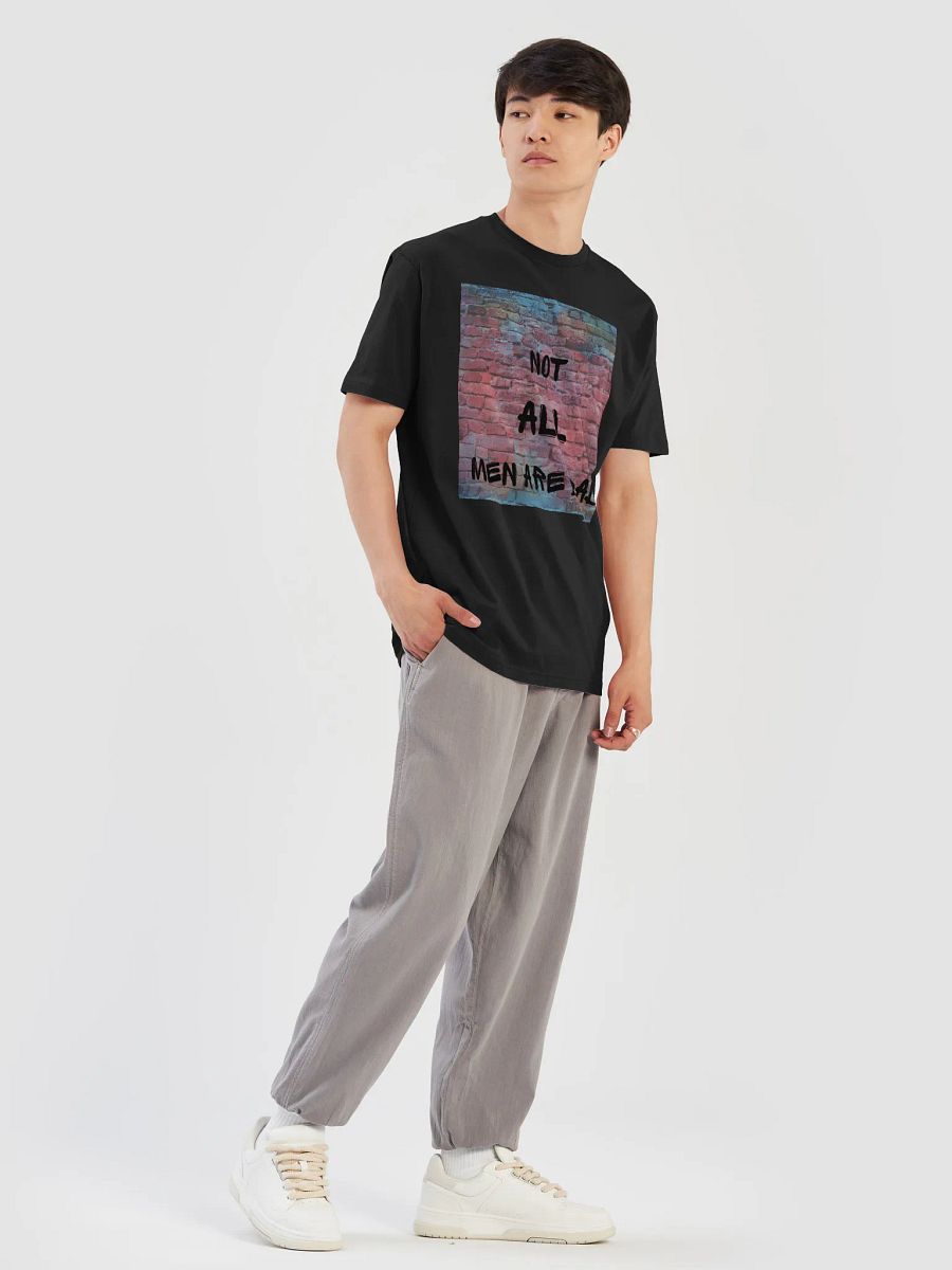NOT ALL MEN ARE BAD T-SHIRT product image (6)