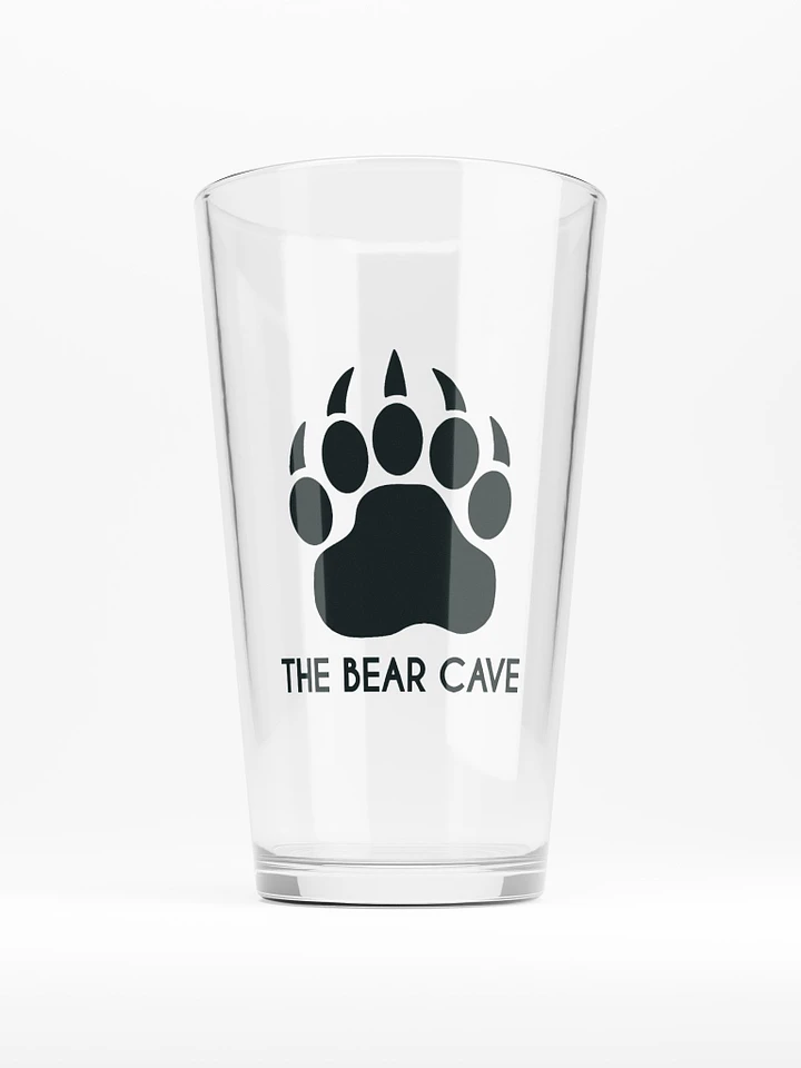 Bear Cave Pint Glass product image (1)