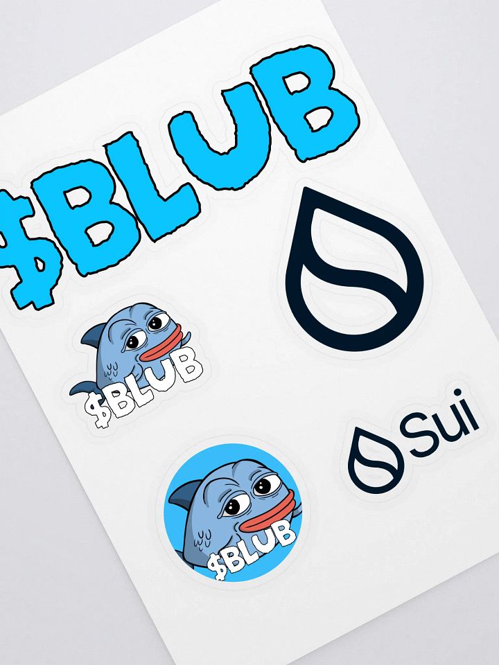 That Dirty Fish Stickers product image (1)