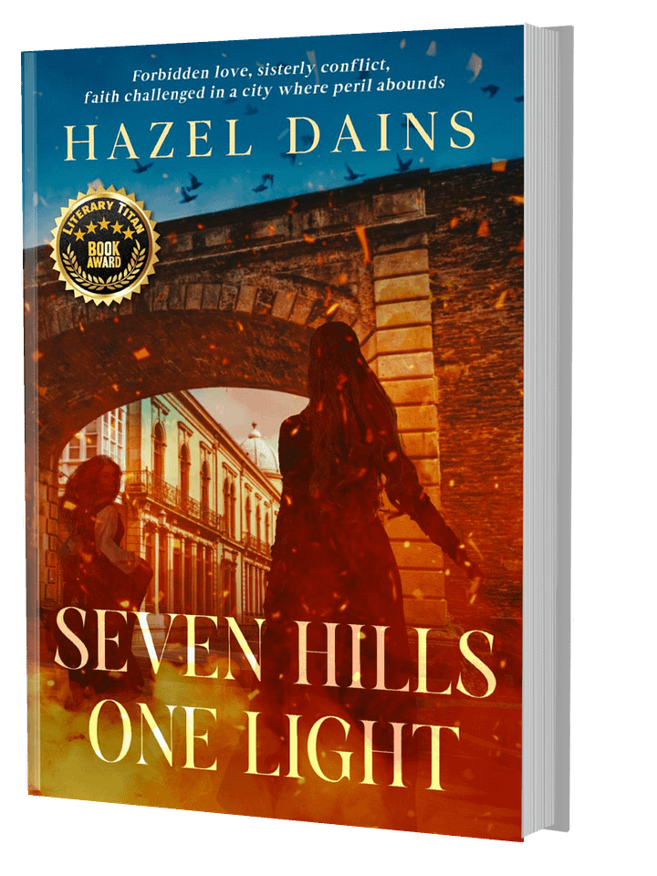 Seven Hills One Light: Author Signed Copy! [Paperback copy] product image (1)