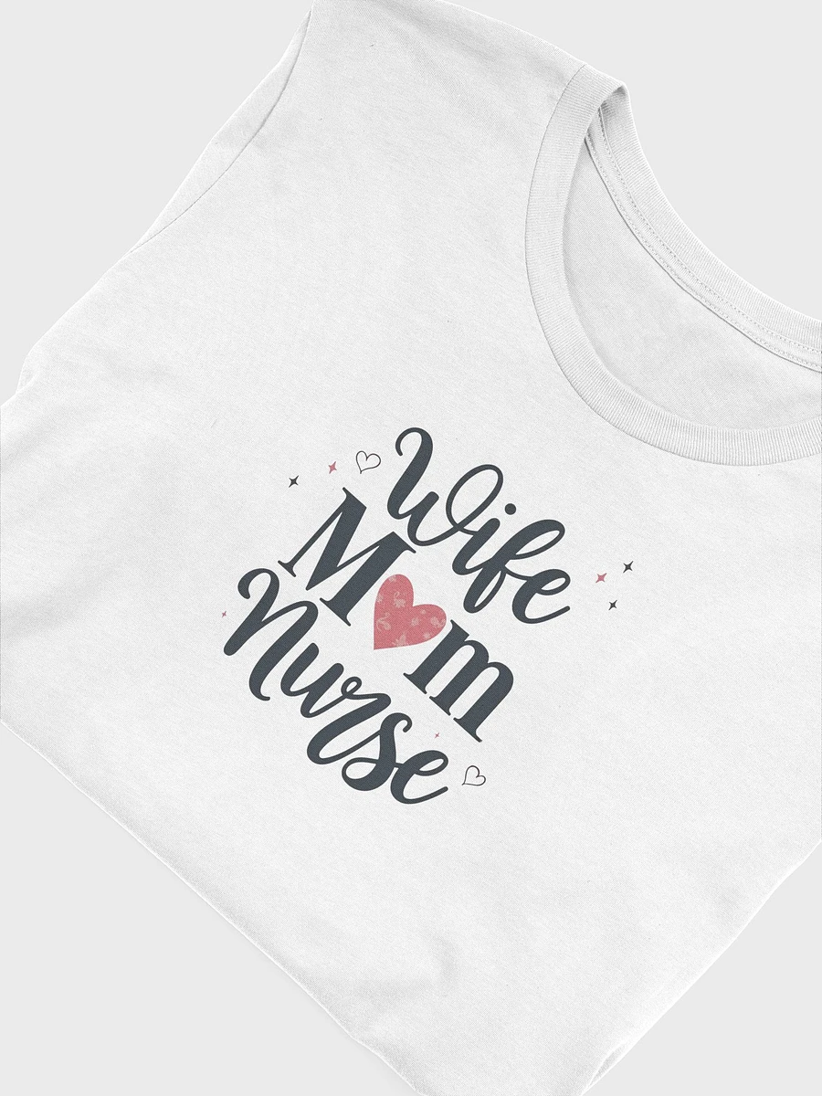 Wife Nurse Mom Tee product image (56)