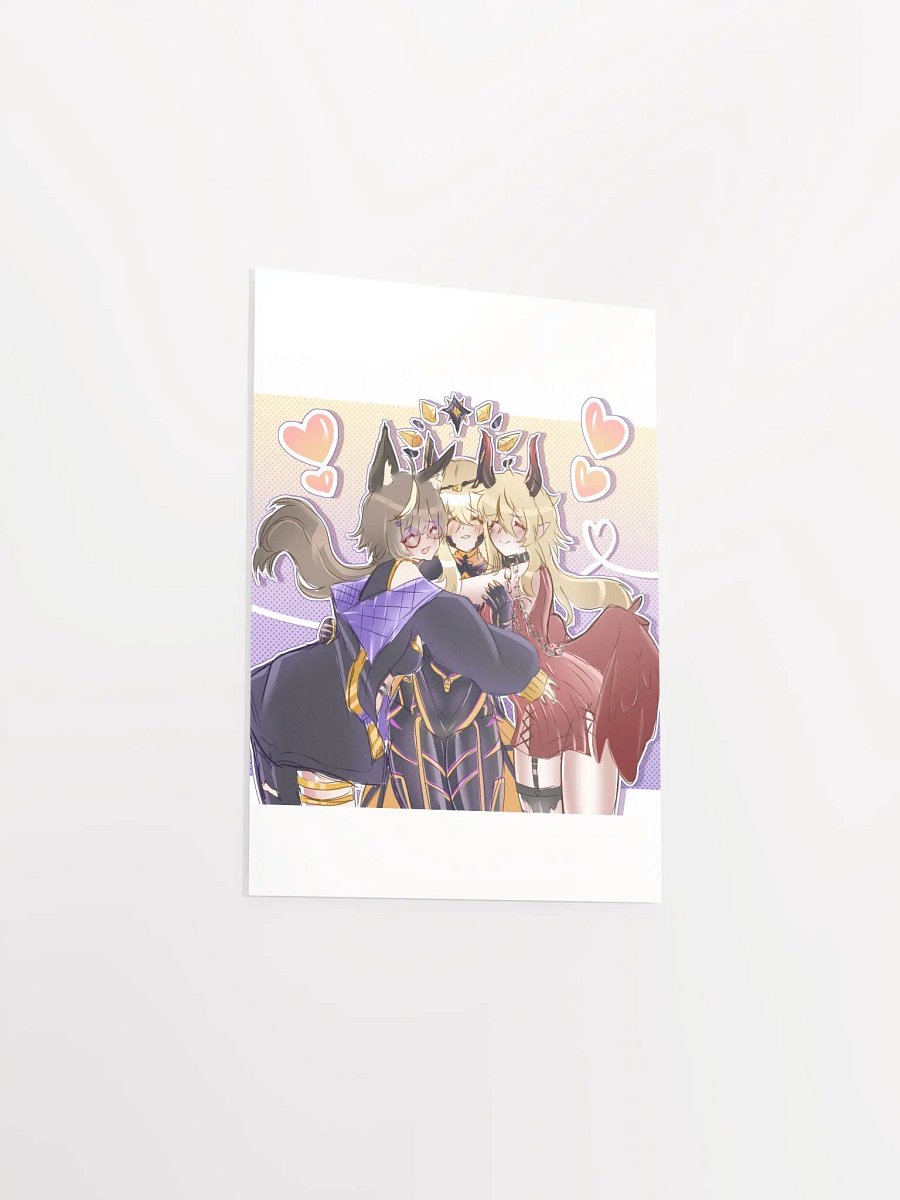 1 Wifi, 2 Waifu Poster product image (17)