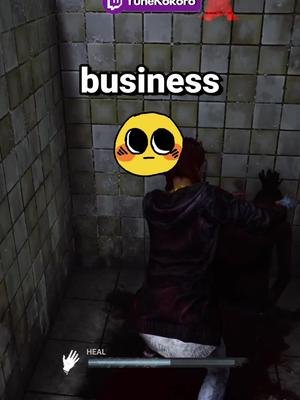 Mind your own business LOL #deadbydaylight #dbd #funny #clips #twitch