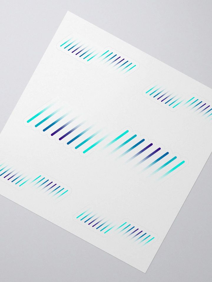 Streak Sticker Sheet product image (2)