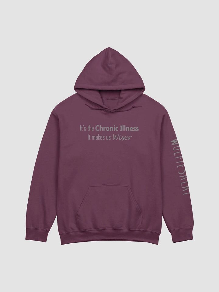 It's the Chronic Illness Hoodie v2 product image (1)