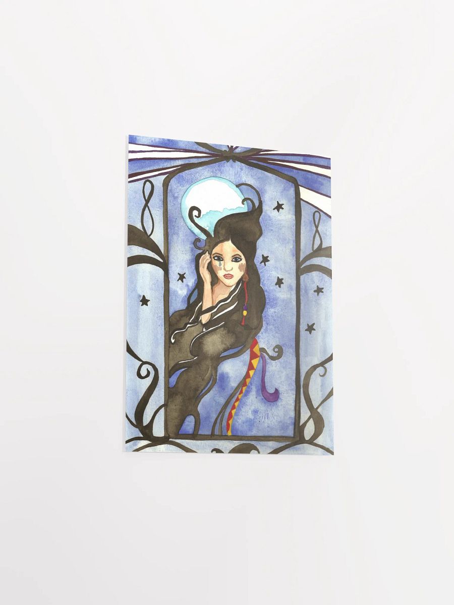 Kuutar Goddess Of The Moon Art Print product image (21)