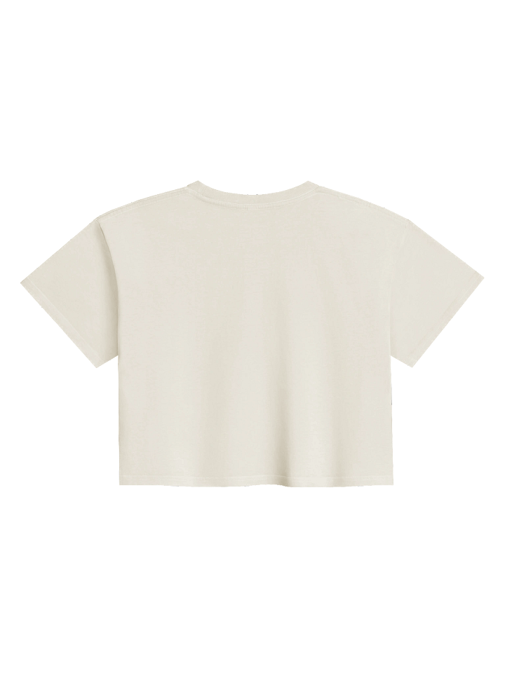 Hot Wifey Crop T (Ecru) product image (2)