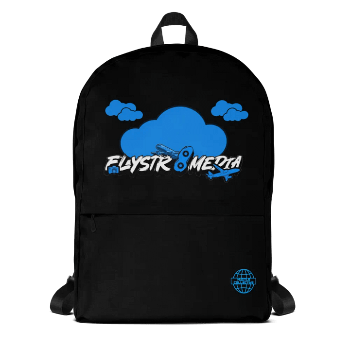 Flystr8media Backpack (Black) product image (1)