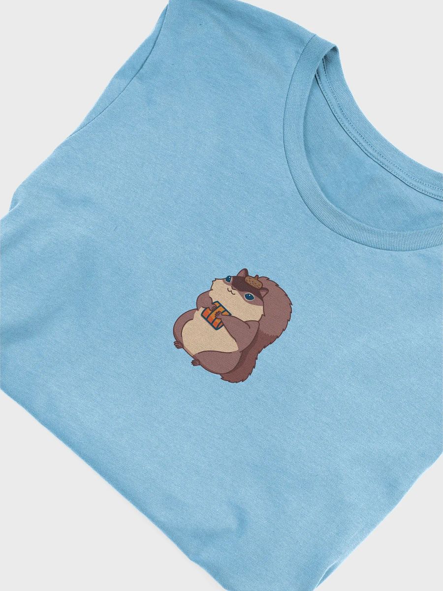 "Data Hoarder" Squirrel T-Shirt product image (5)