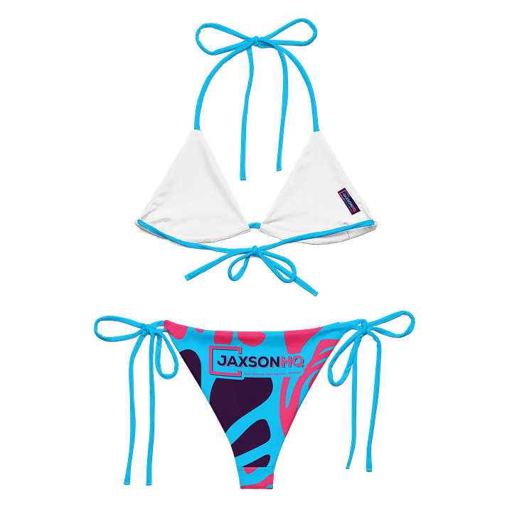 Vibrant Flora Recycled Bikini Set product image (1)