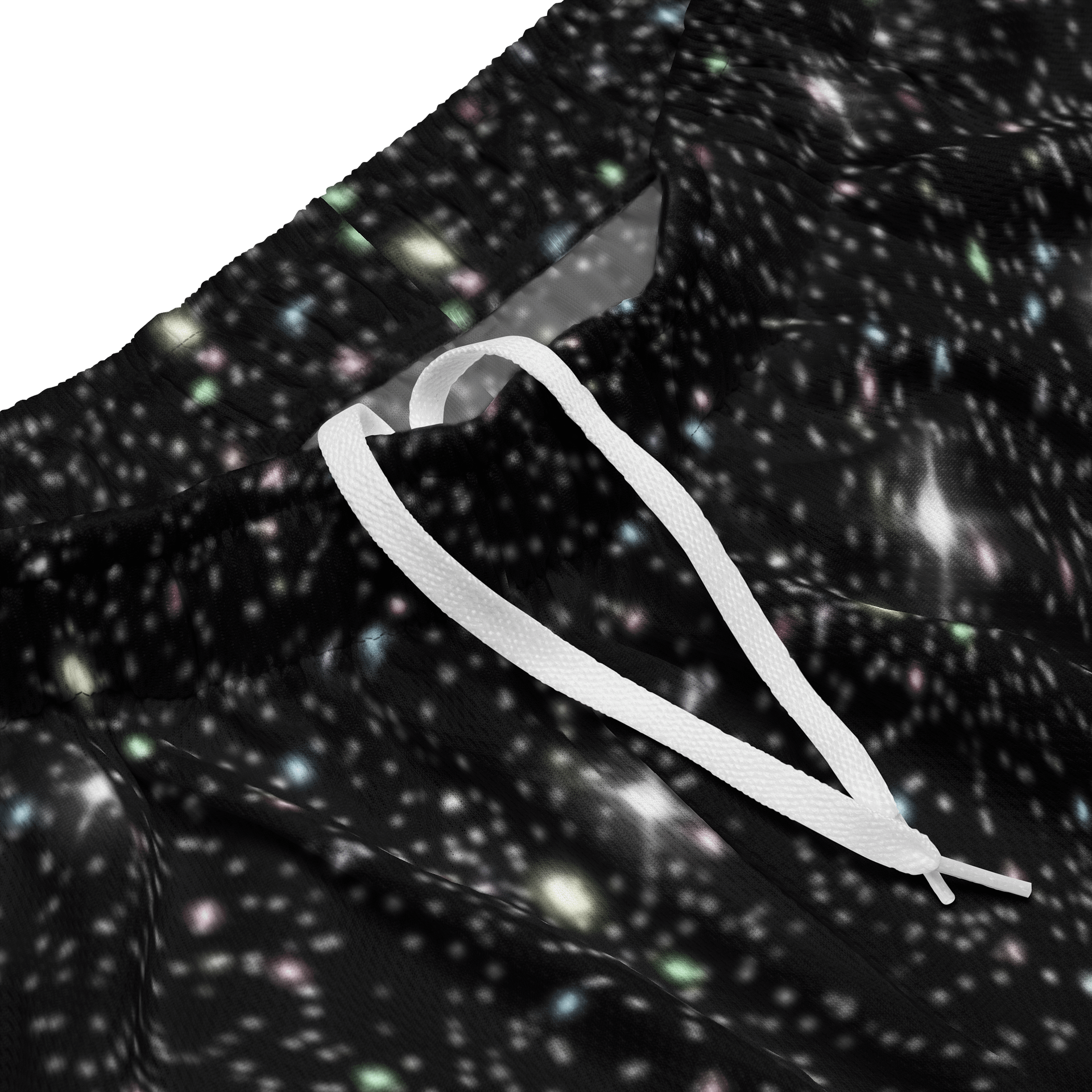 Step Into the Galaxy Unisex Mesh Shorts product image (3)