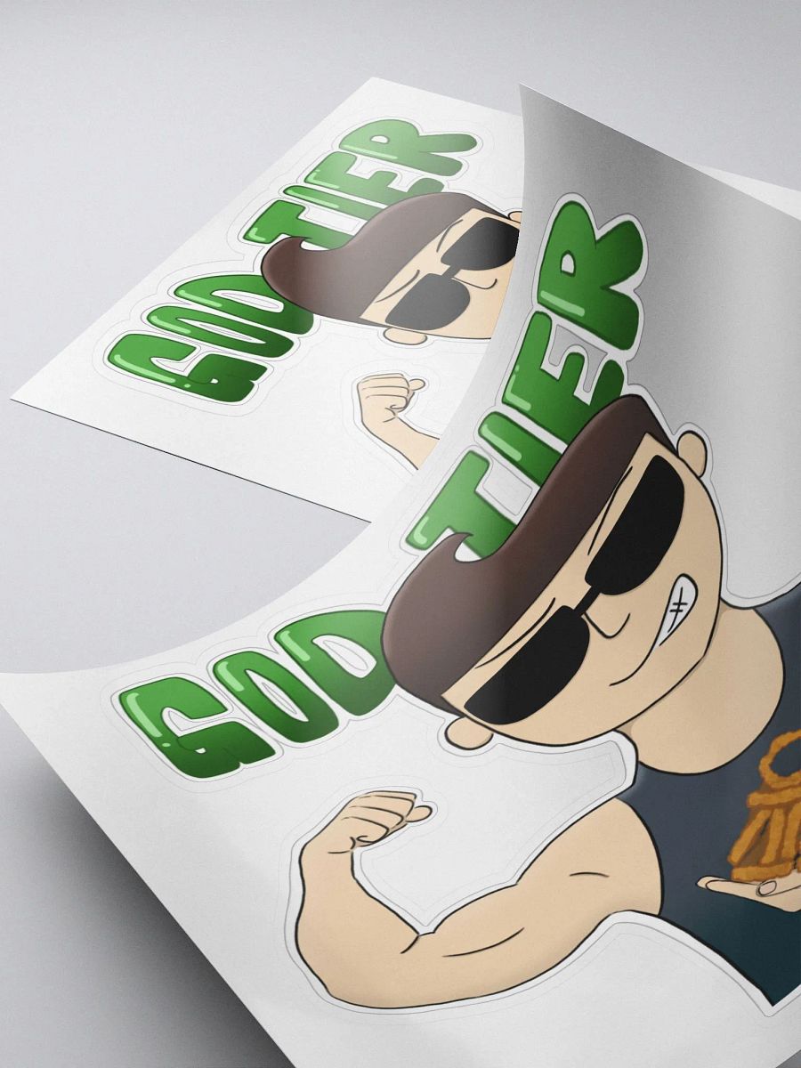 God Tier Sticker product image (4)