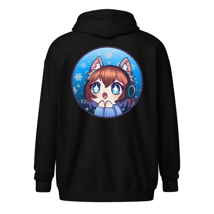 Unisex Let it Show Cat Zip Hoodie product image (1)