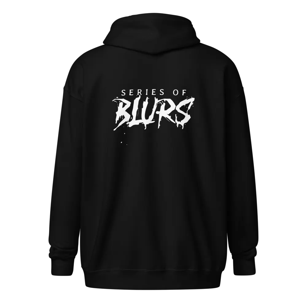 Double Sided Zipped Embroidered Hoodie product image (2)