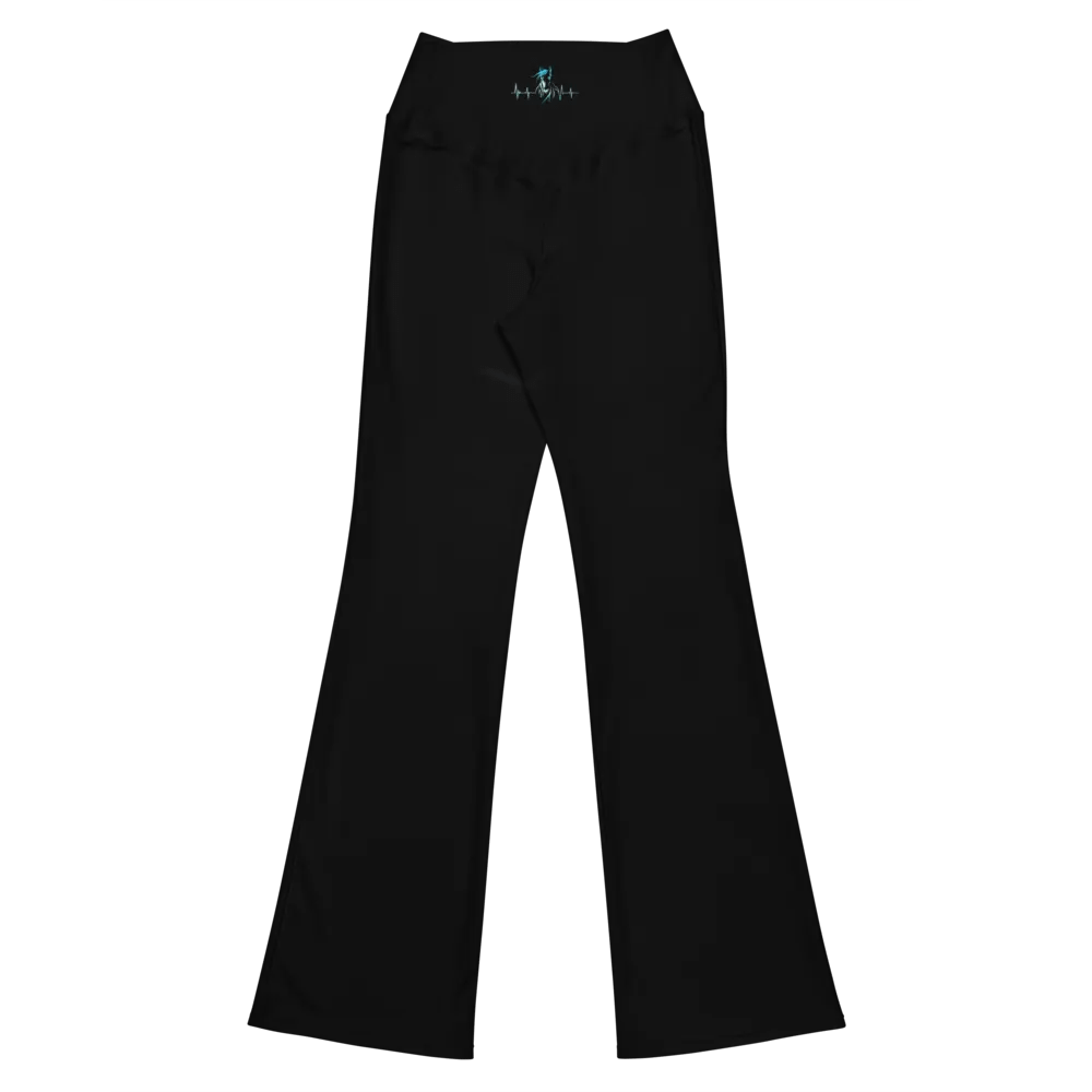 Horse Heartbeat Crossover Leggings with Pockets product image (6)