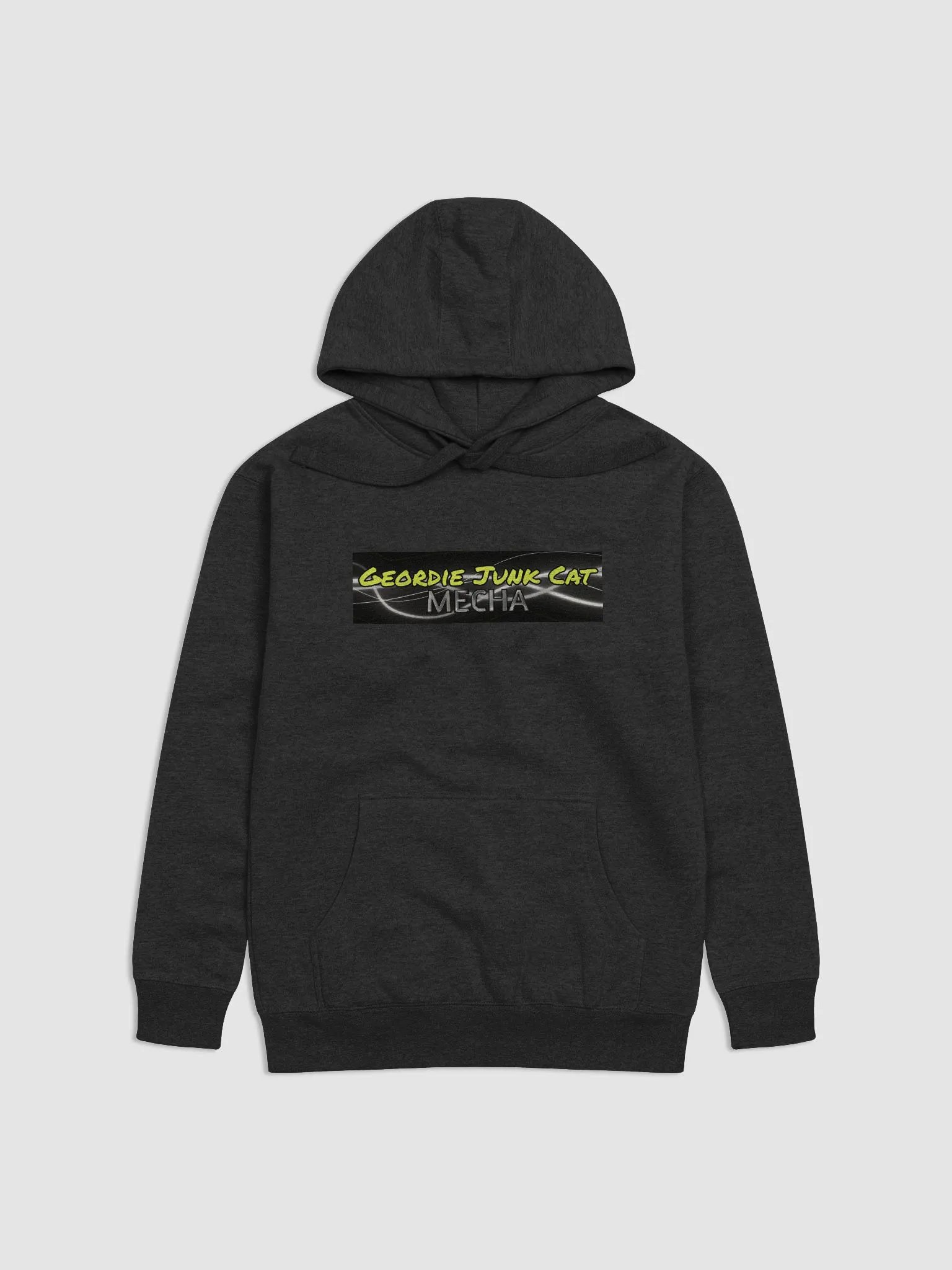 MECHA TWO "Ultimate" Front & Back Print Pullover Hoodie (US, EU and CA SHIPPING) product image (2)