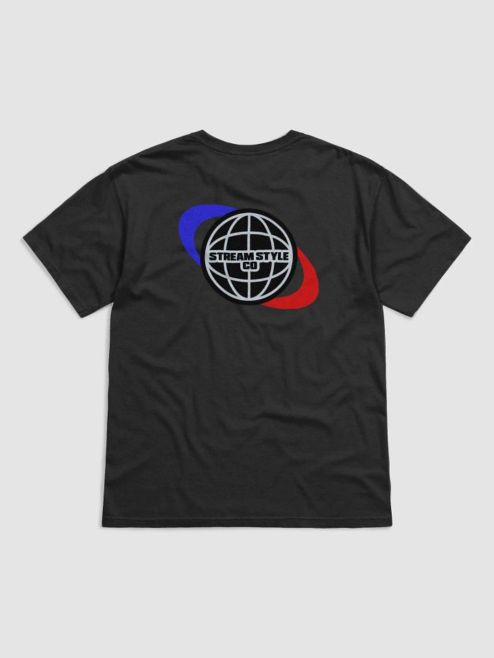 Red and Blue Logo Tee product image (6)