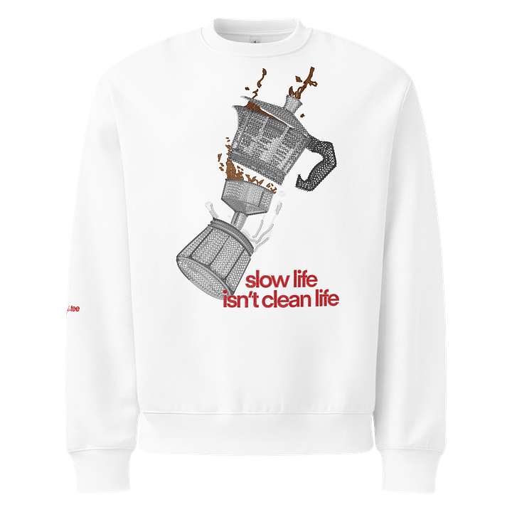 slow life sweatshirt product image (17)