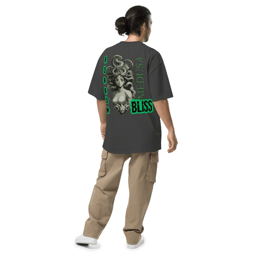 MEDUSA BLISS OVERSIZED TEE product image (6)
