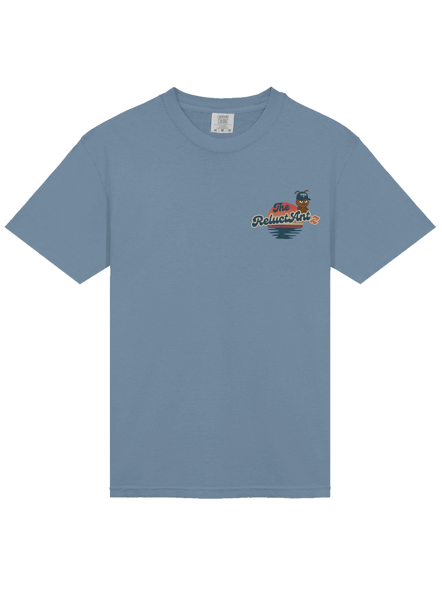 Screw U T-Shirt by The ReluctAntz - Ice Blue product image (4)