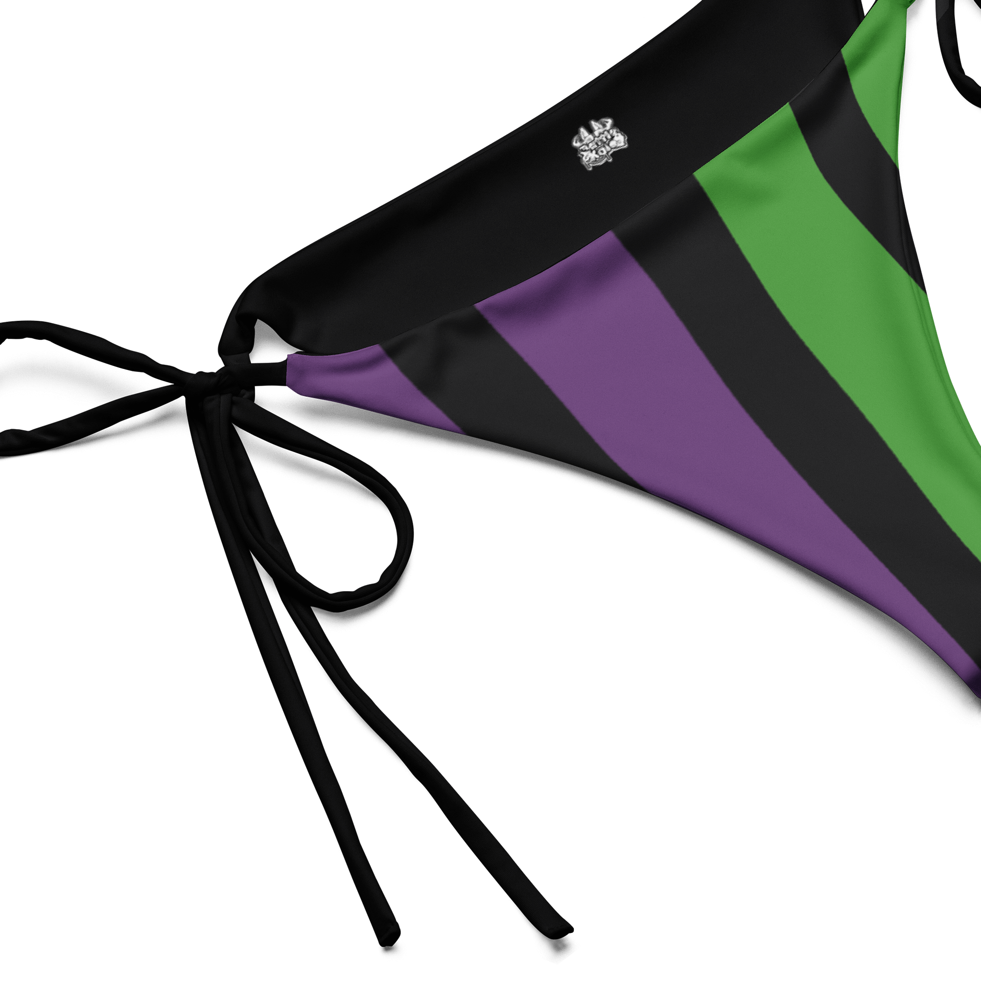 "Third Times the Charm" String Bikini Bottoms product image (3)