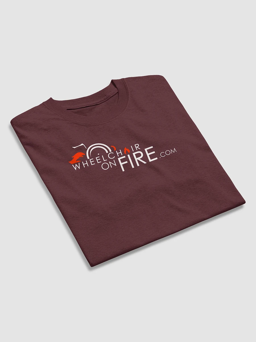 Wheelchair On Fire Official T-Shirt Officiel product image (33)