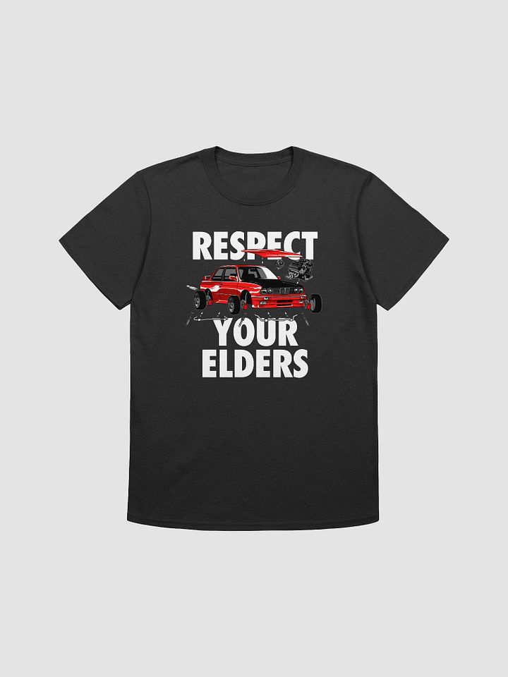 BMW M3 E30 Exploded Diagram T-Shirt product image (1)