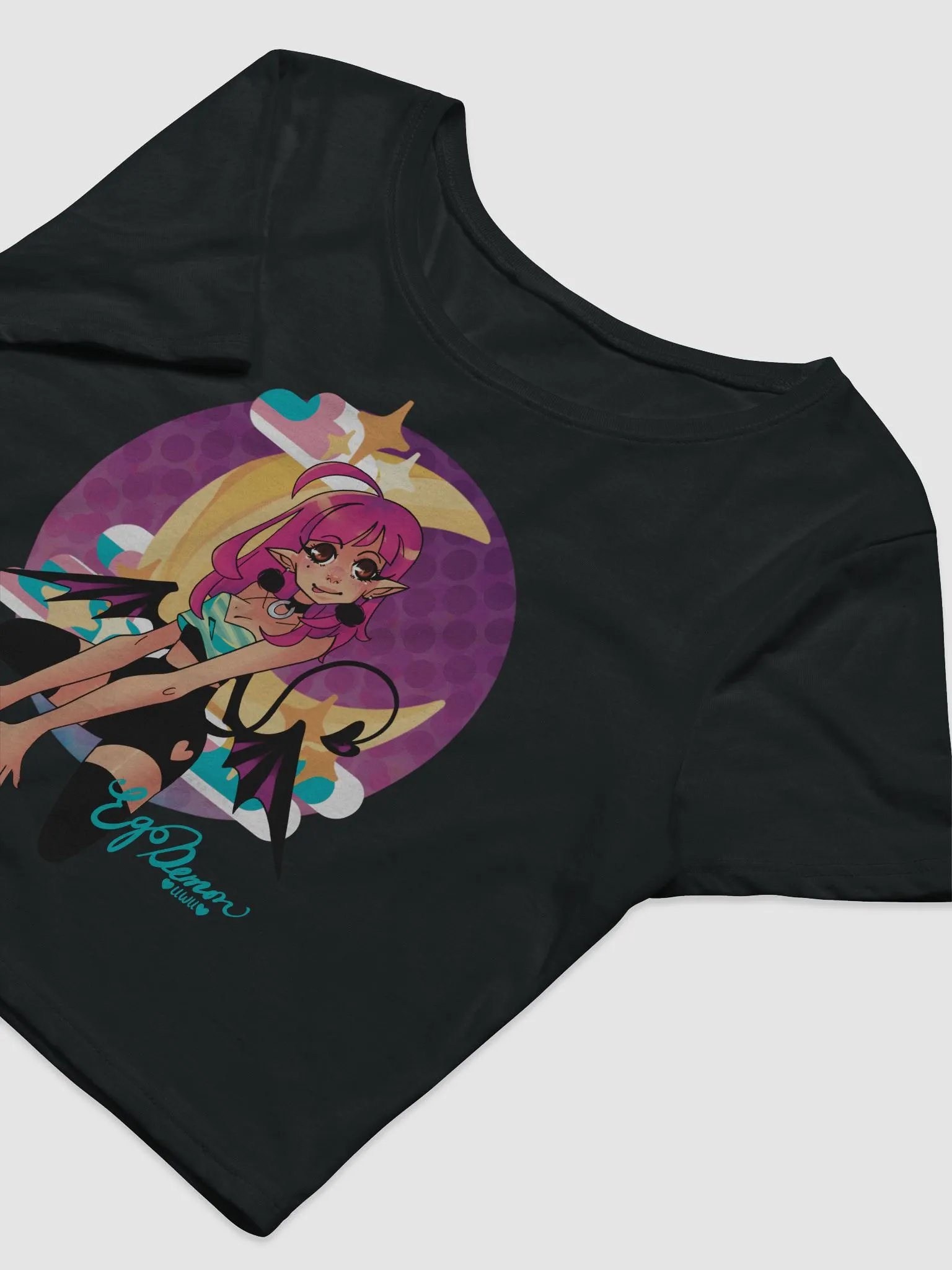 Cute Demon Crop Top product image (10)